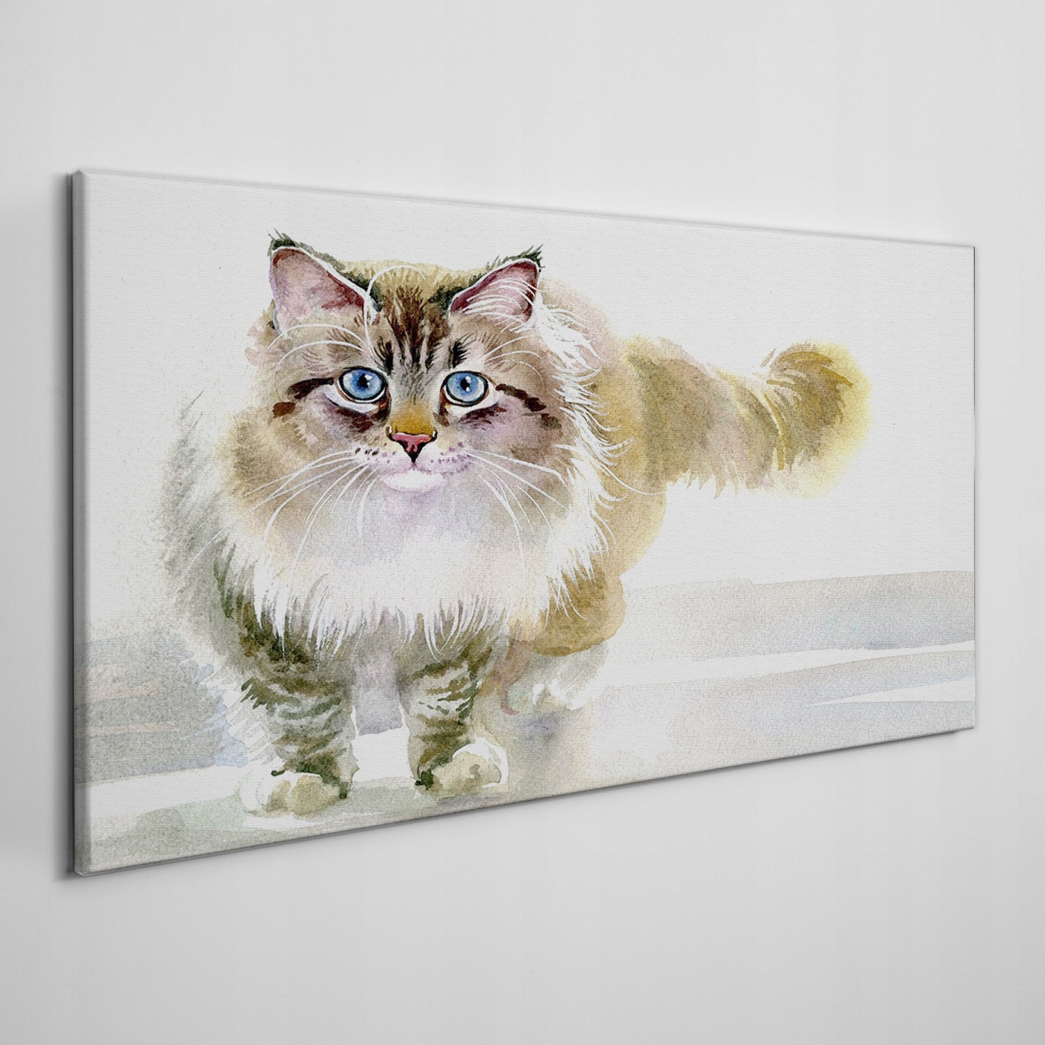 

Obraz na płótnie na ramie Zwierzę kot 100x50 cm