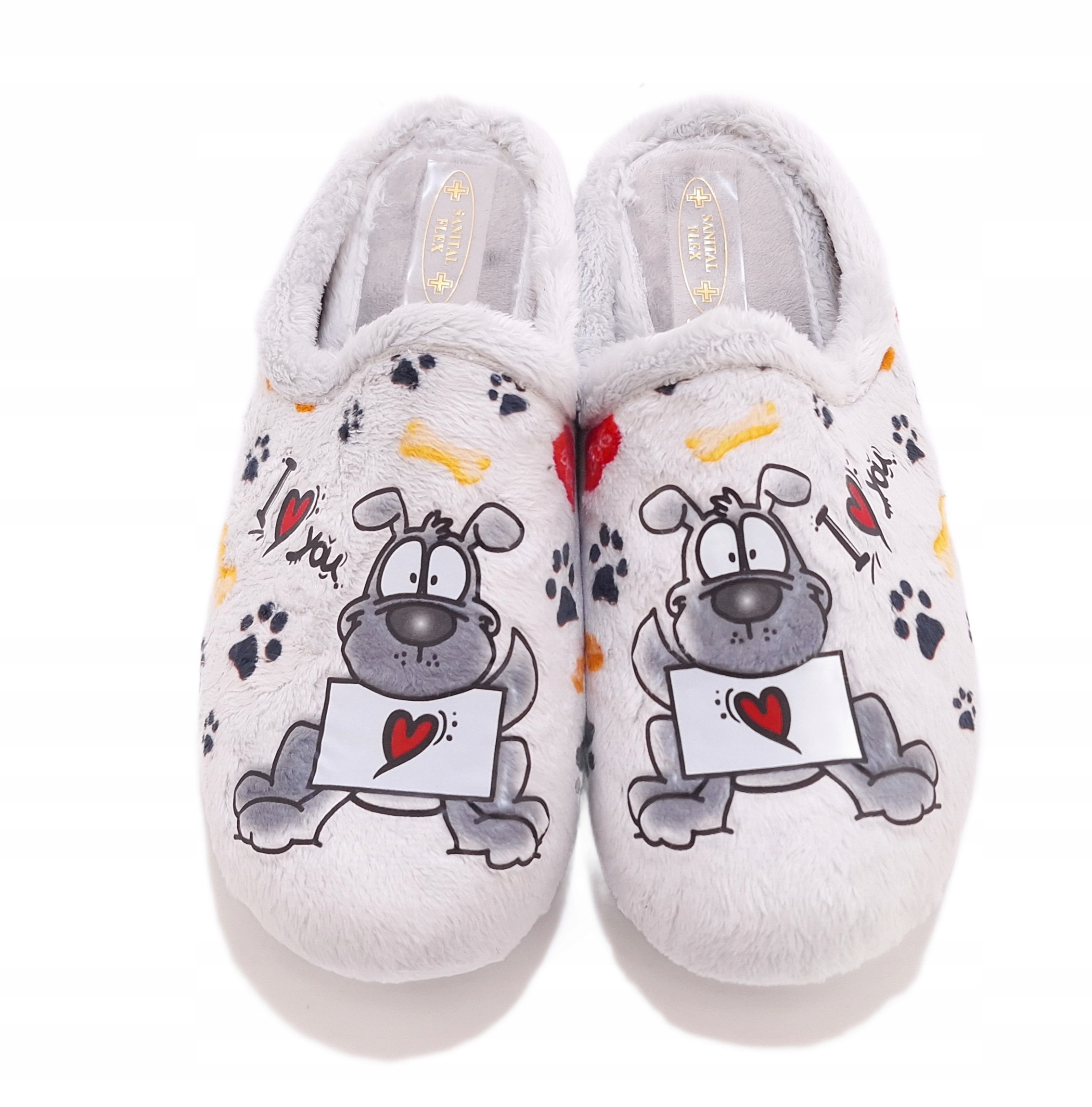 Dámské psí Pantofle Sanital Flex šedé Z30406X r40