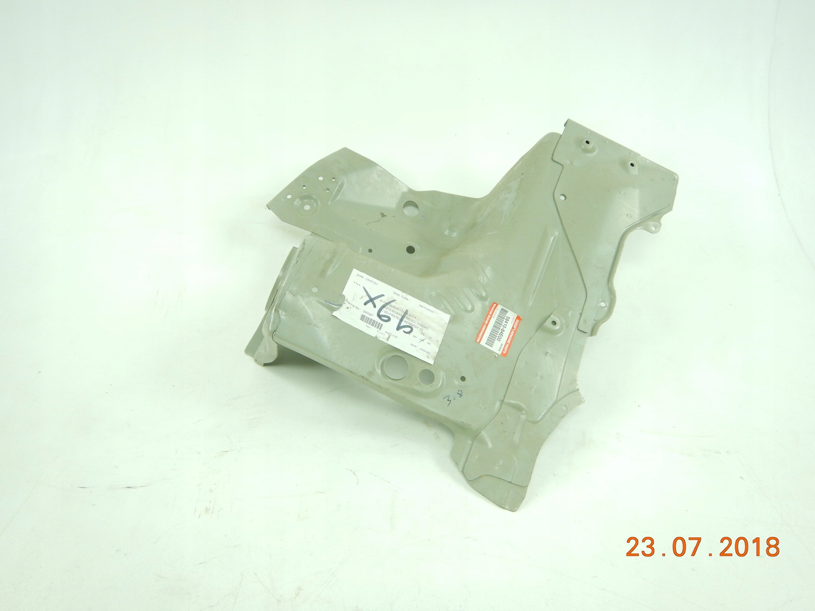 PANEL front bodywork SUZUKI WAGON / 5841084E00