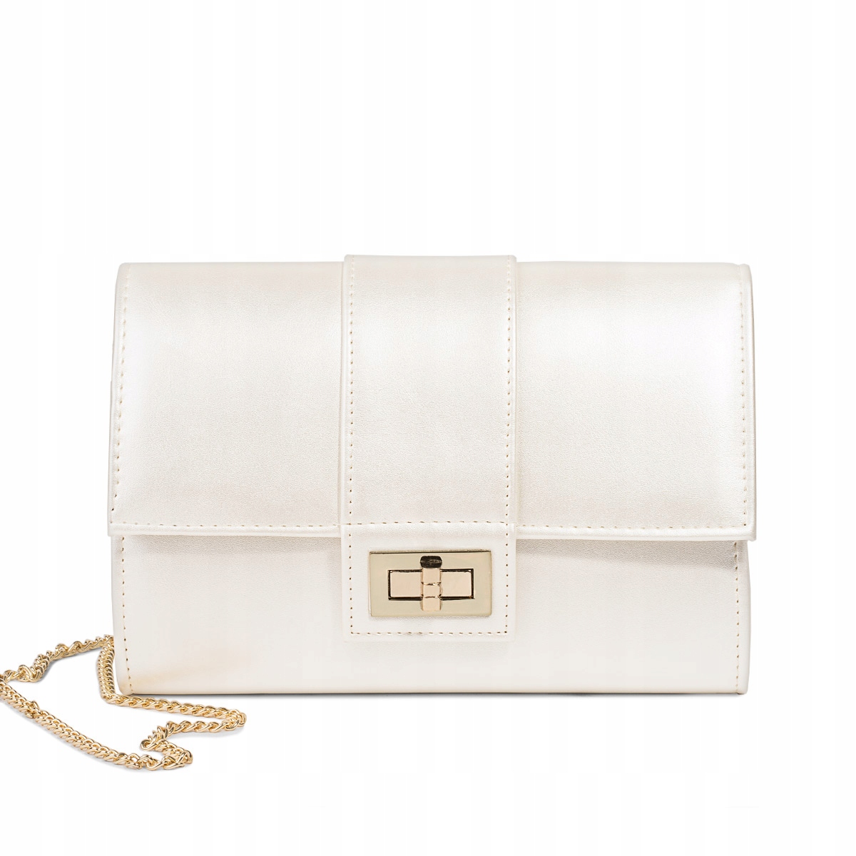 

Brilu Kopertówka Łańcuszek Perła Ivory