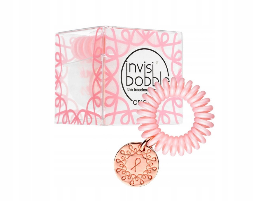 

Invisibobble Gumka Sprężynka do włosów z zawieszką