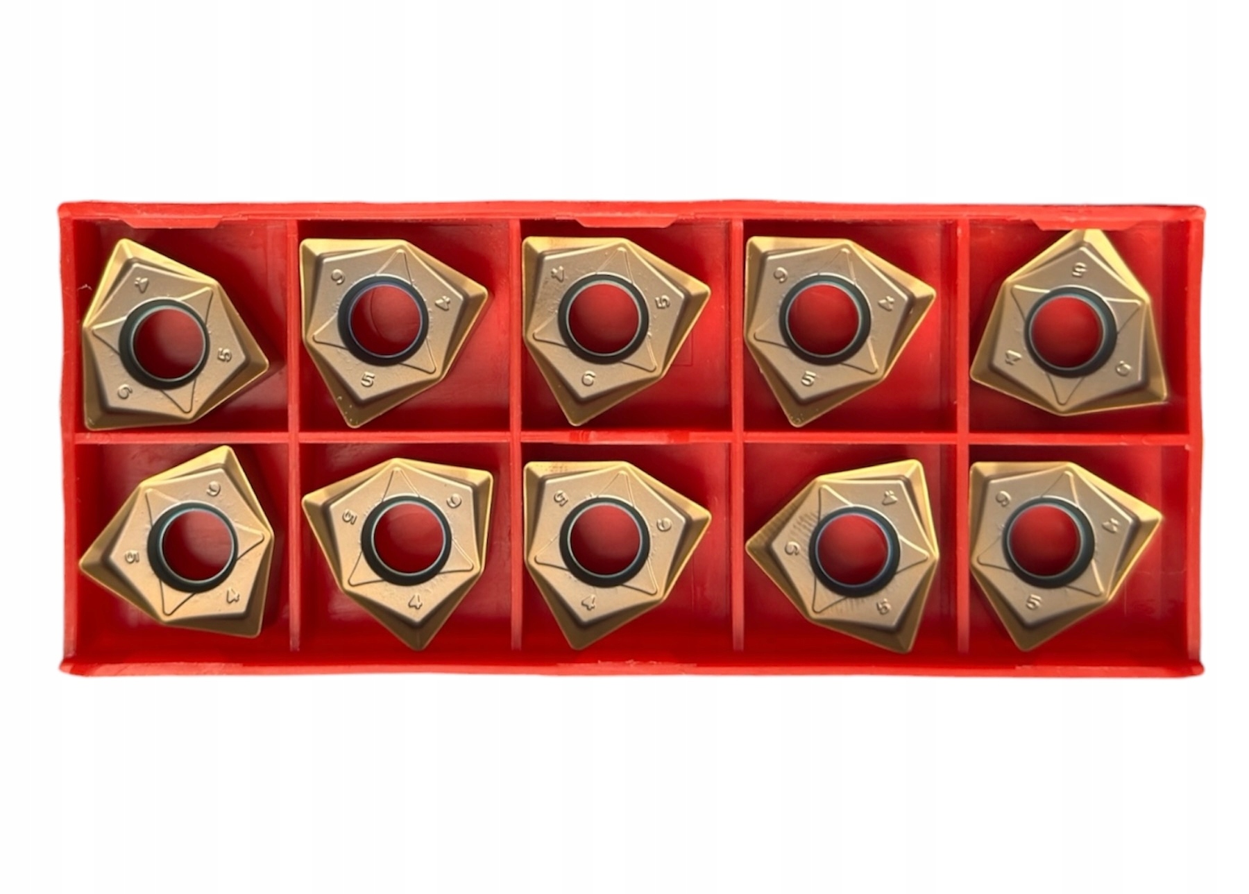 PŁYTKI WĘGLIKOWE WIELOOSTRZOWE WNMU080608 MP1125H Marka bez marki