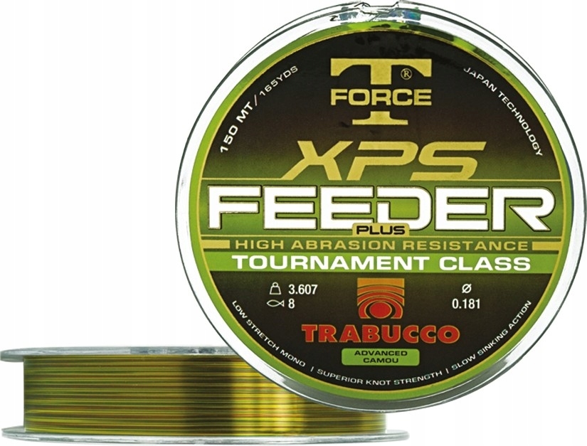 Żyłka Xps Feeder Plus Trabucco 0,181mm