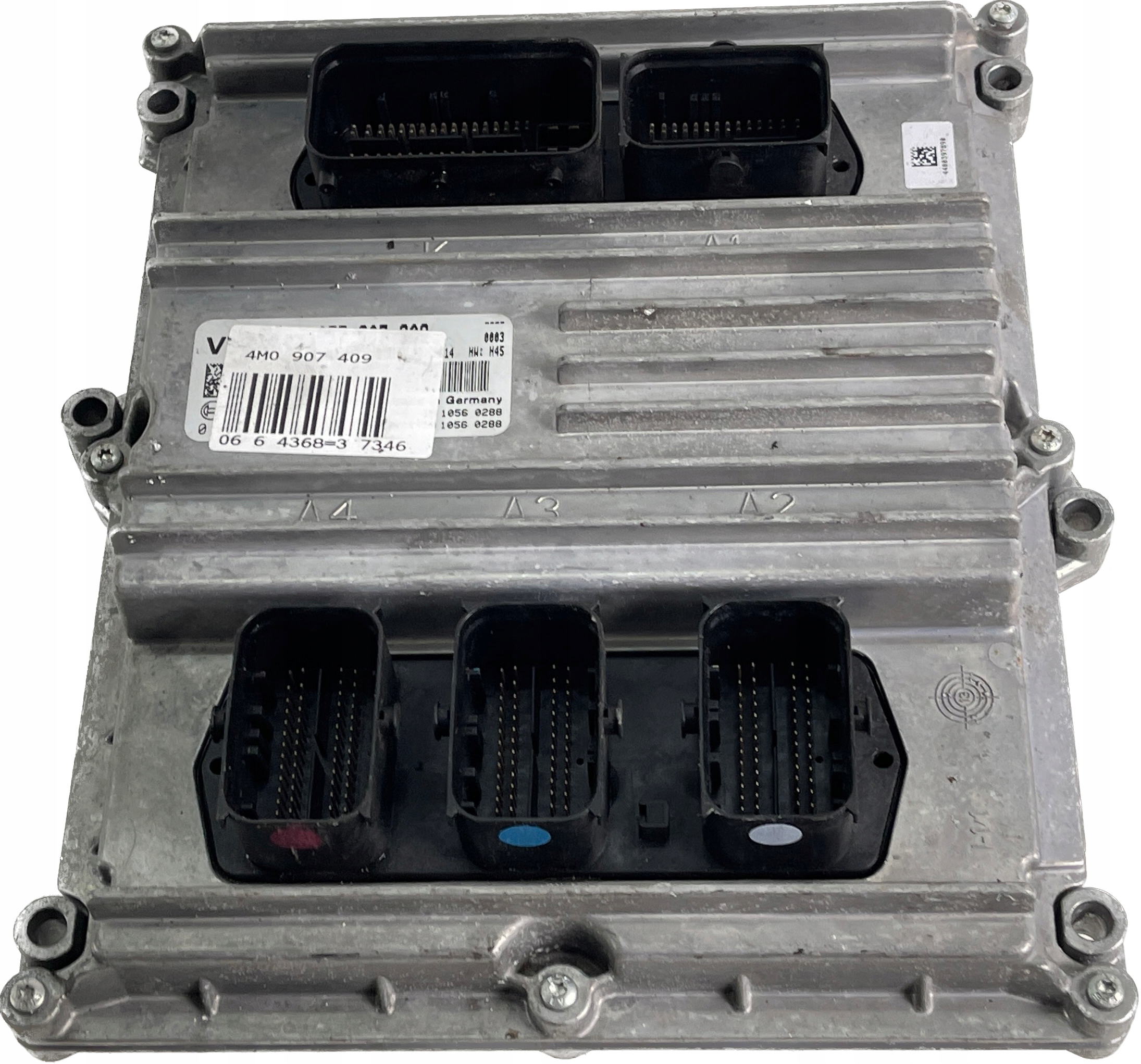 AUDI SQ7 modul computer bedienteil des motors 4M0907409