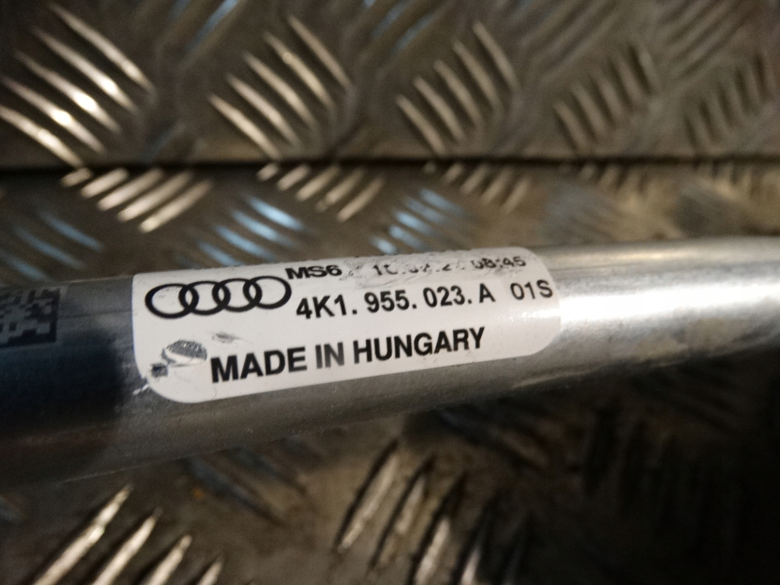 IDEALNY WISCHERGESTÄNGE AUDI A6 A7 C8 1