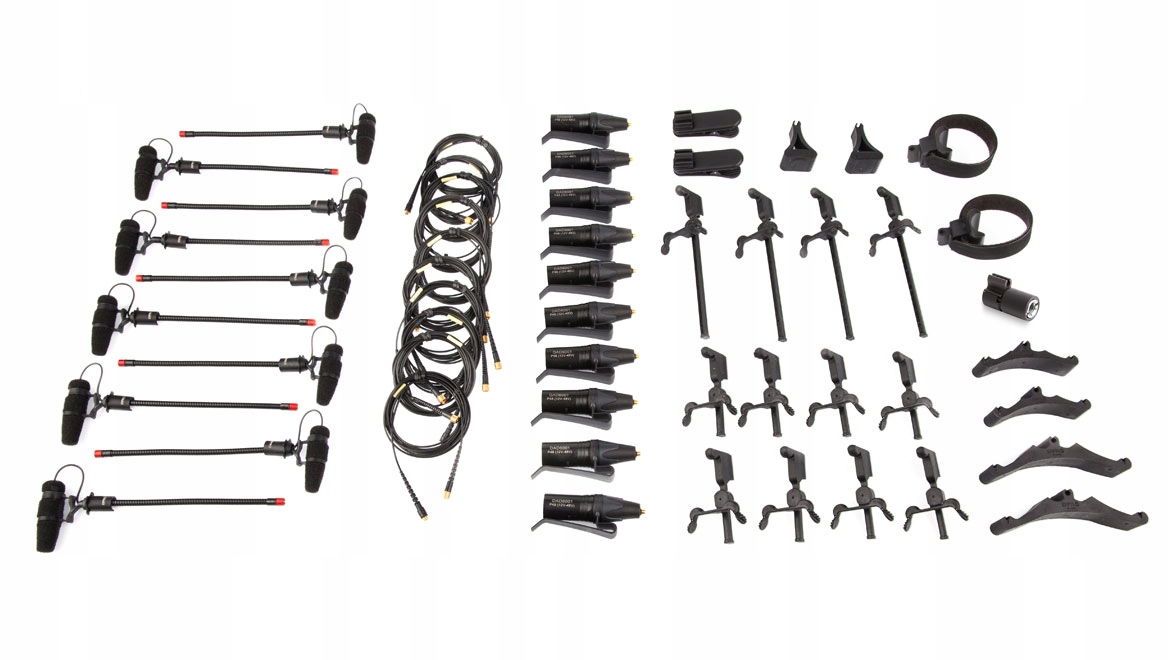 Dpa KIT-4099-DC-10C-C Zestaw 10 mikrofonów
