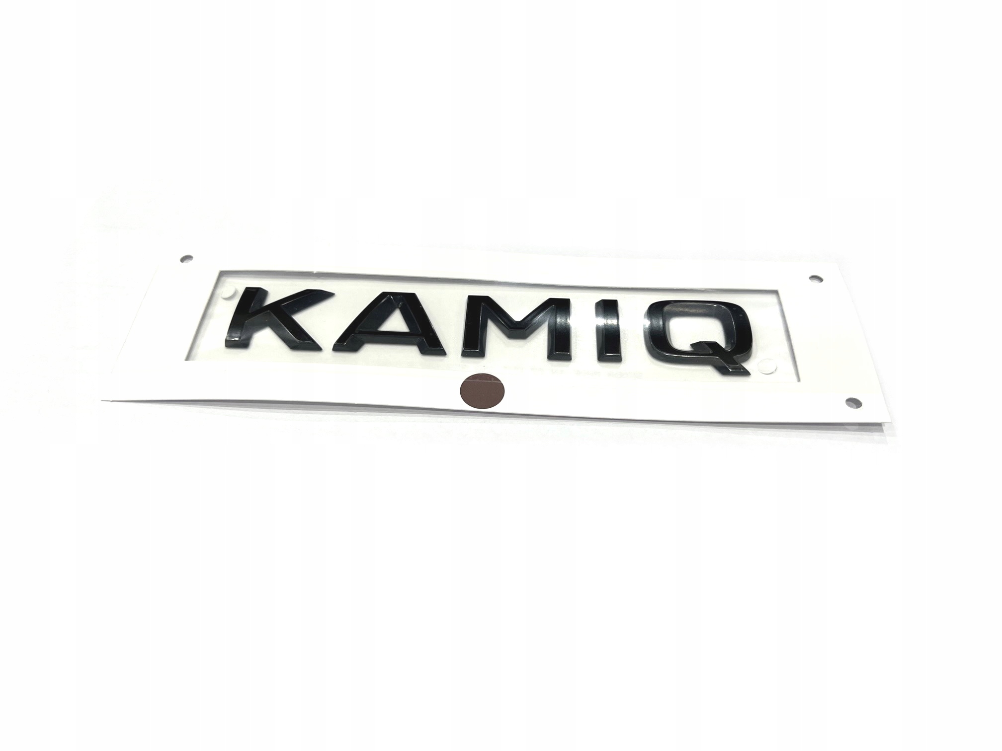Czarny Napis Na Tylną Klapę Skoda Kamiq 658853687E 041