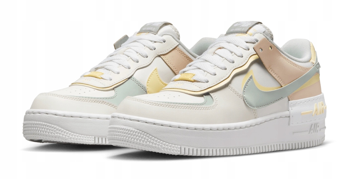 Buty Nike Air Force Shadow DR7883-101 42 (196153966000) • Cena