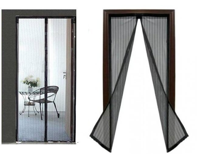 

Siatka Na Drzwi Moskitera Z Magnesem 100x200