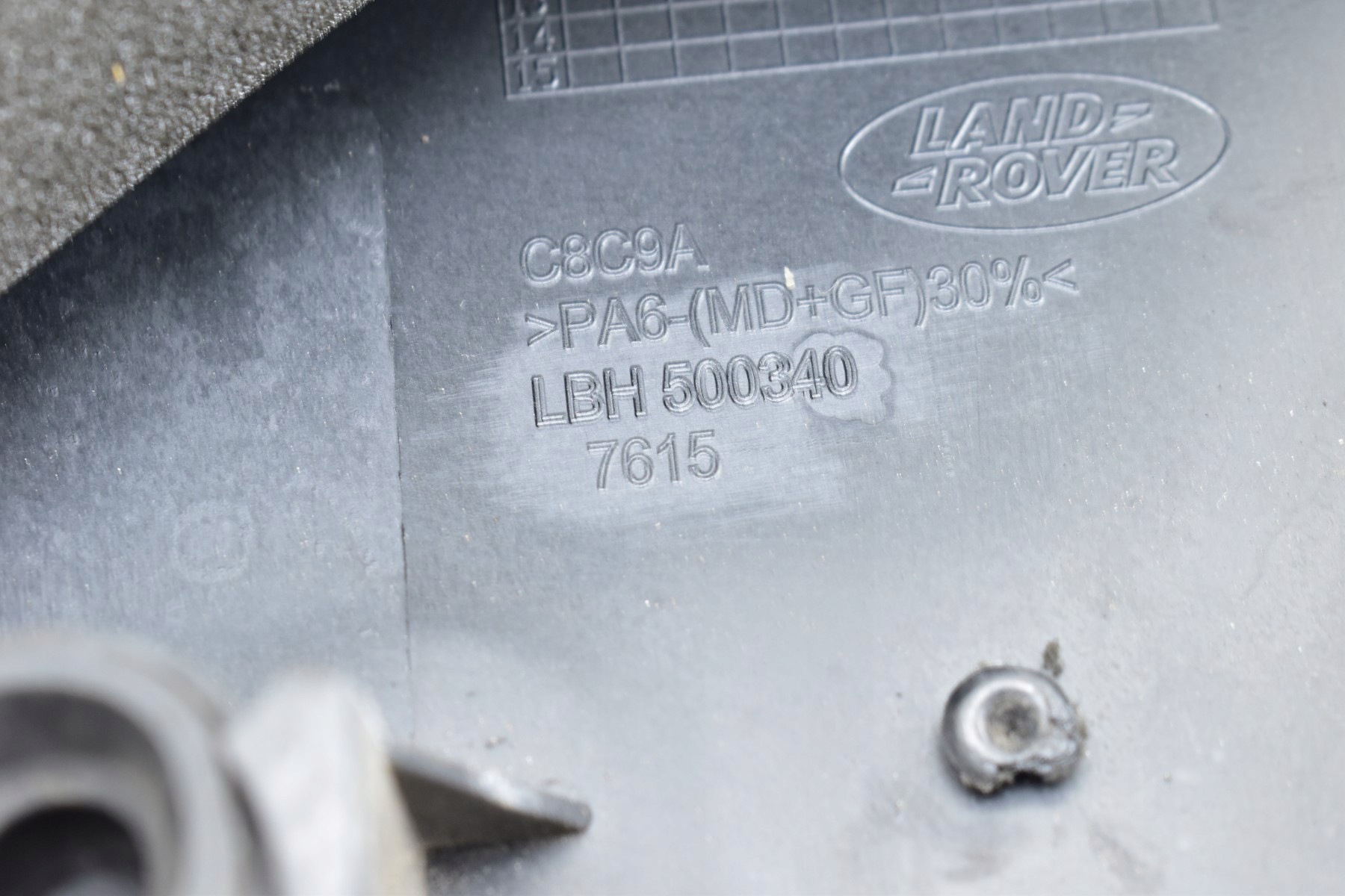 abdeckung motorabdeckung LAND ROVER RANGE ROVER SPORT L320 3.6 TD LBH500340