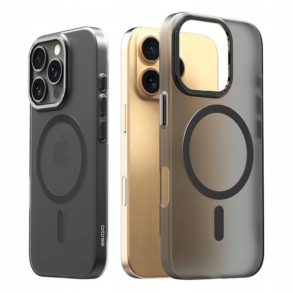 Etui do iPhone 16 Pro Araree Aero Frame Case cienka matowa obudowa