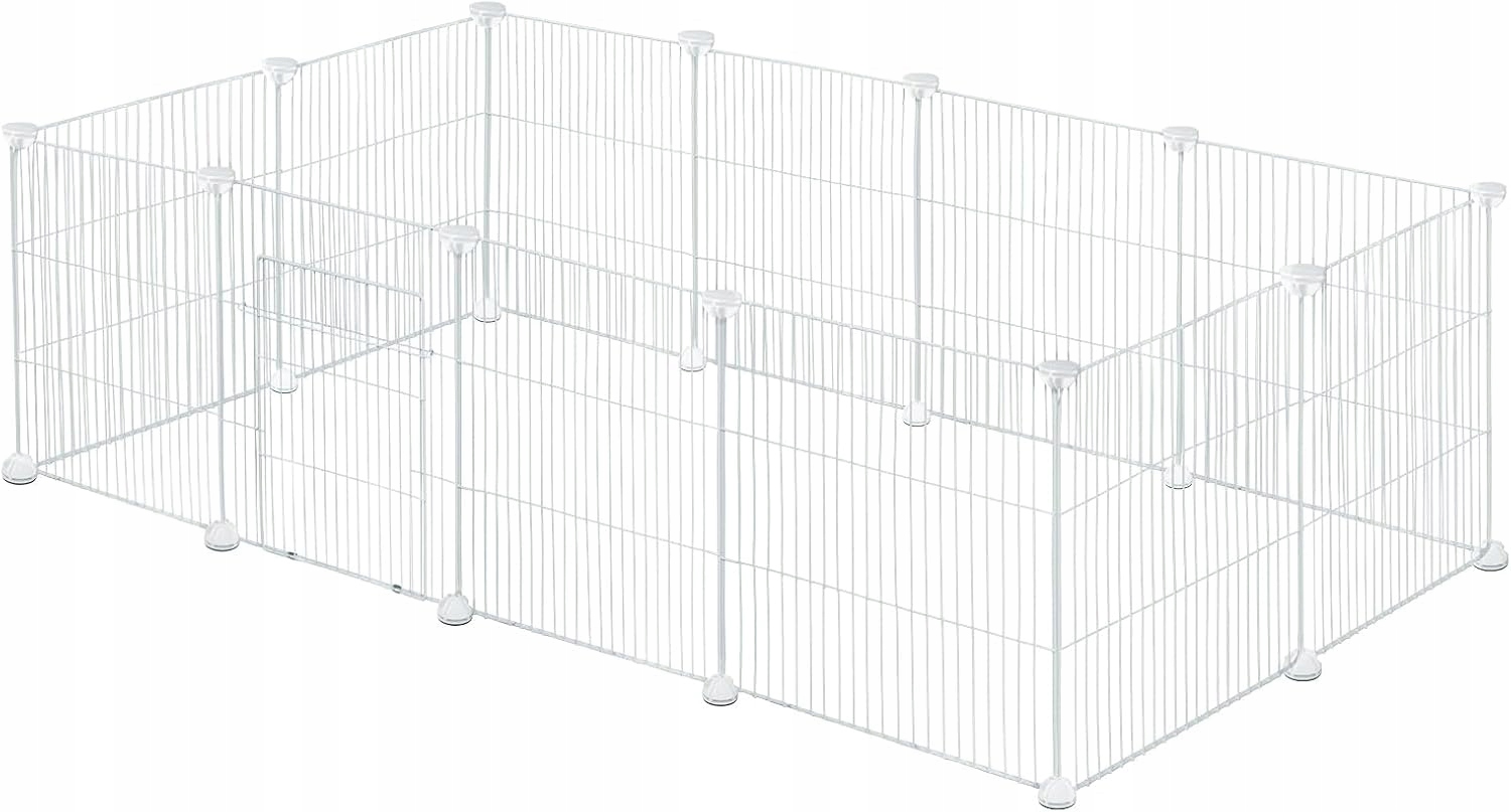 Levně Kotec Klec Výběh Pro Malá Zvířata Eugad 145 x 72 x 36 cm