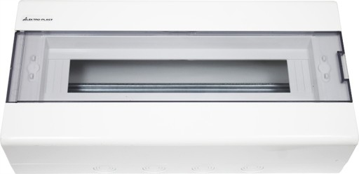 

Rozdzielnica Natynkowa 1X18 Skrzynka SRn-18 N+pe