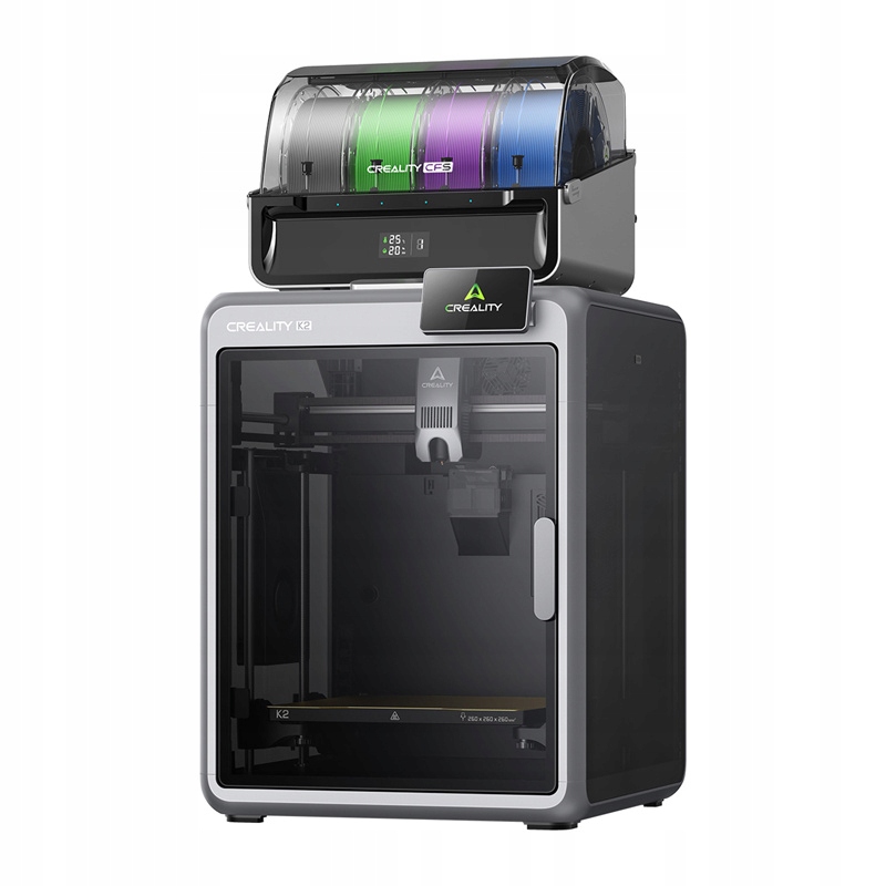 Creality K2 Combo 3D tlačiareň Fdm Cfs multicolor správa filamentov