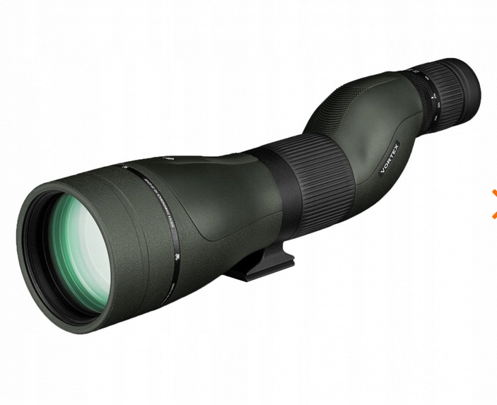 Подзорная труба обсервационное Vortex с ромбовидным рисунком на спине, HD 20-60x85