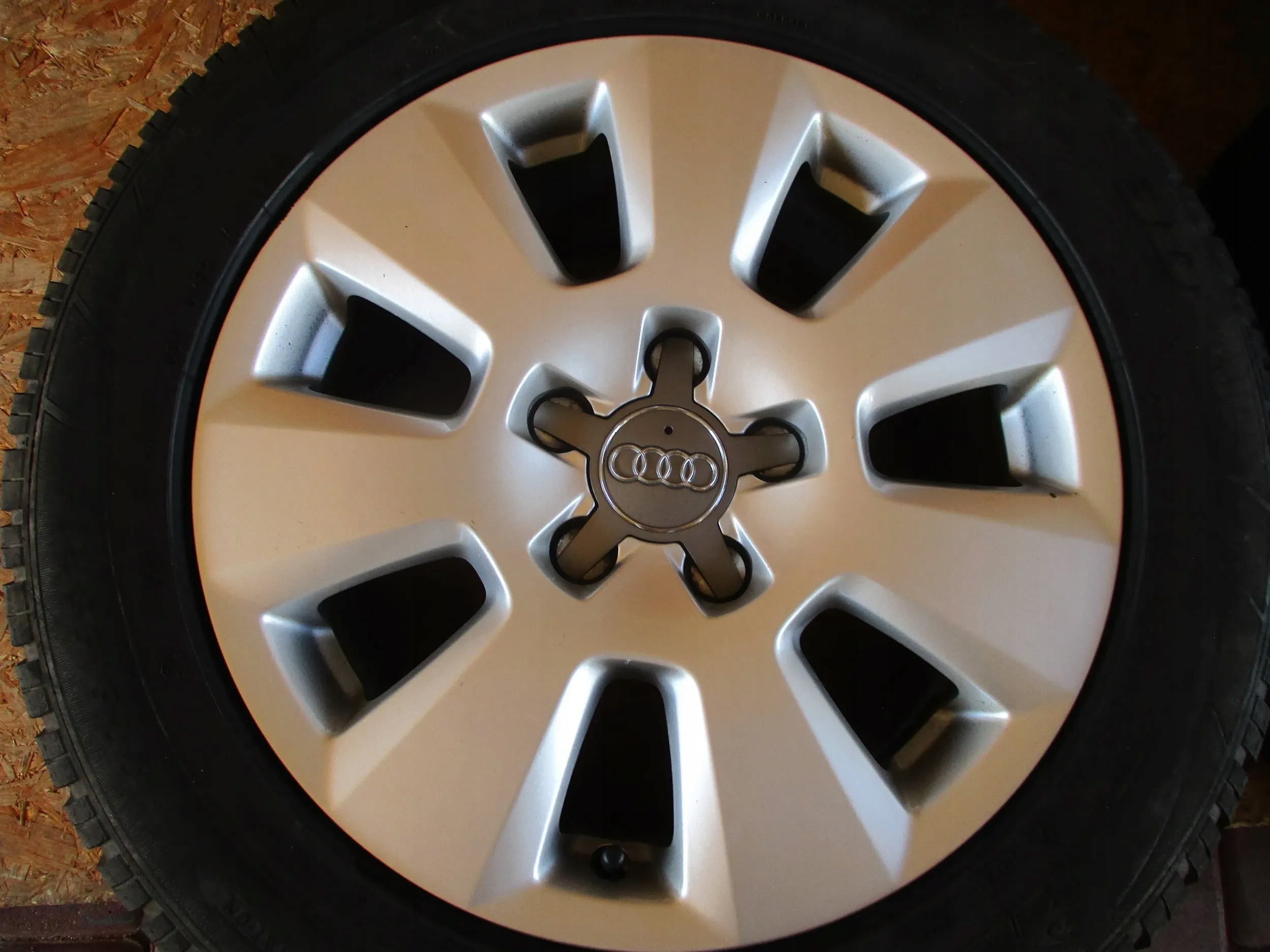 discs aluminium AUDI A6 C7 4G0 7,5Jx16 ET37 5x112