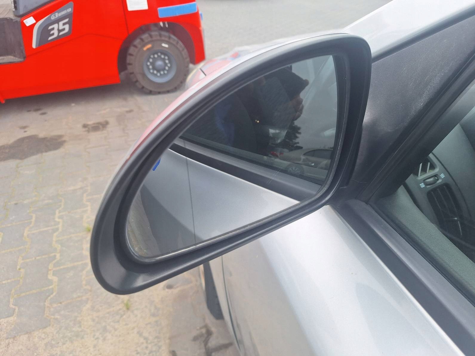 door complete left front KIA CEED and 9S KOMBI