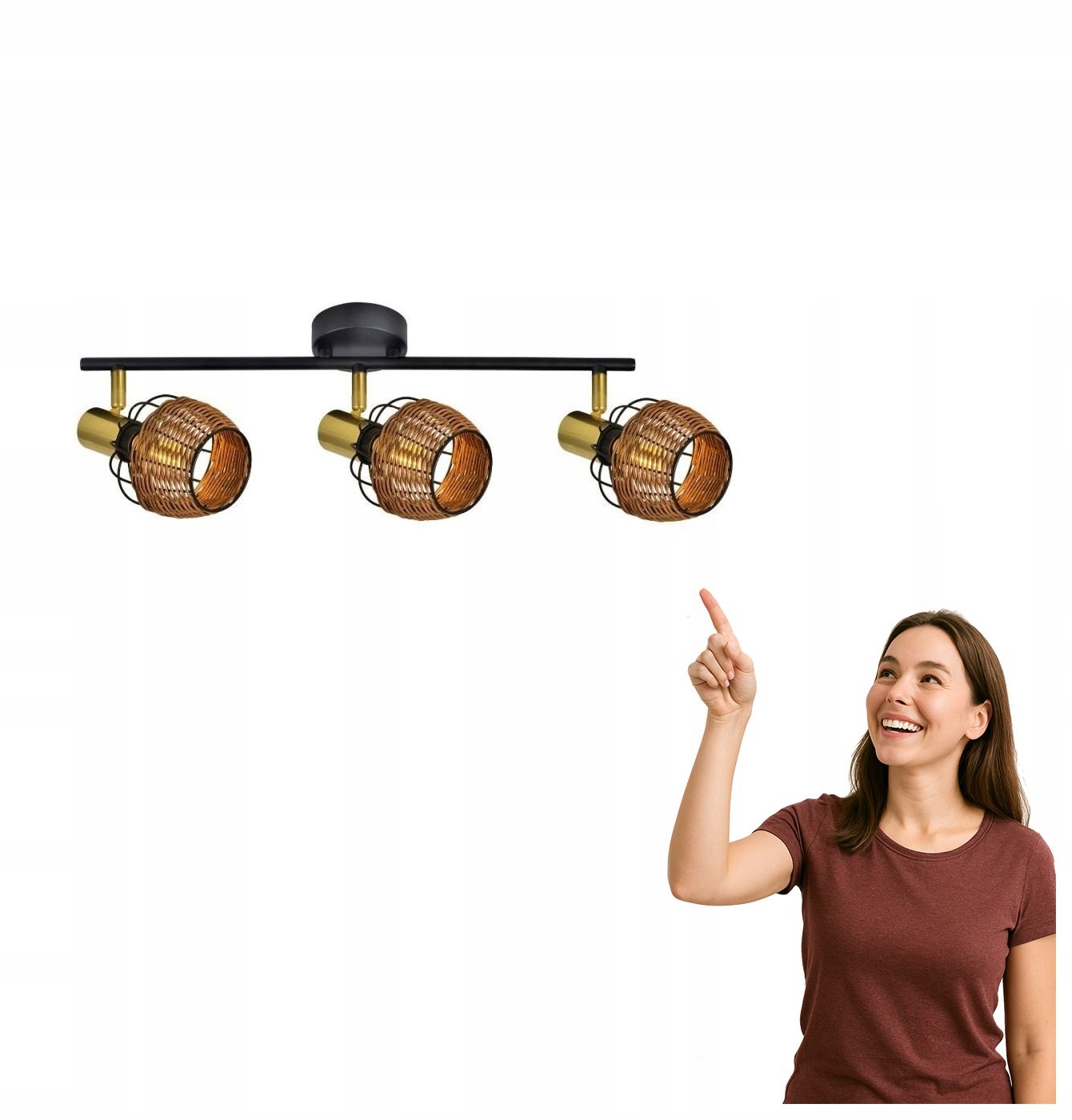 Spotová reflektorová lampa Copa R5022003-3TU Zuma Line