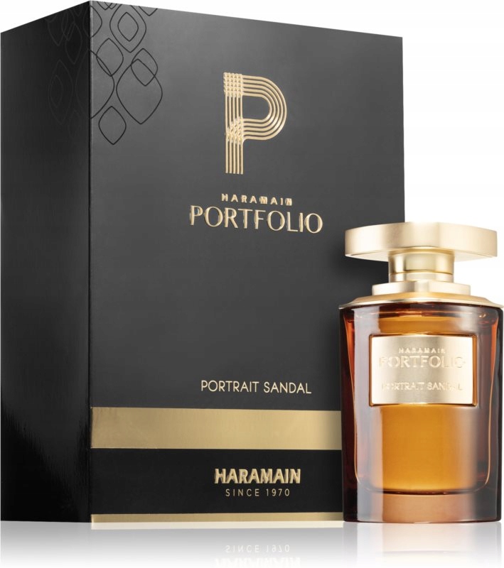 Al Haramain Portfolio Portrait Sandal Edp 75 ML