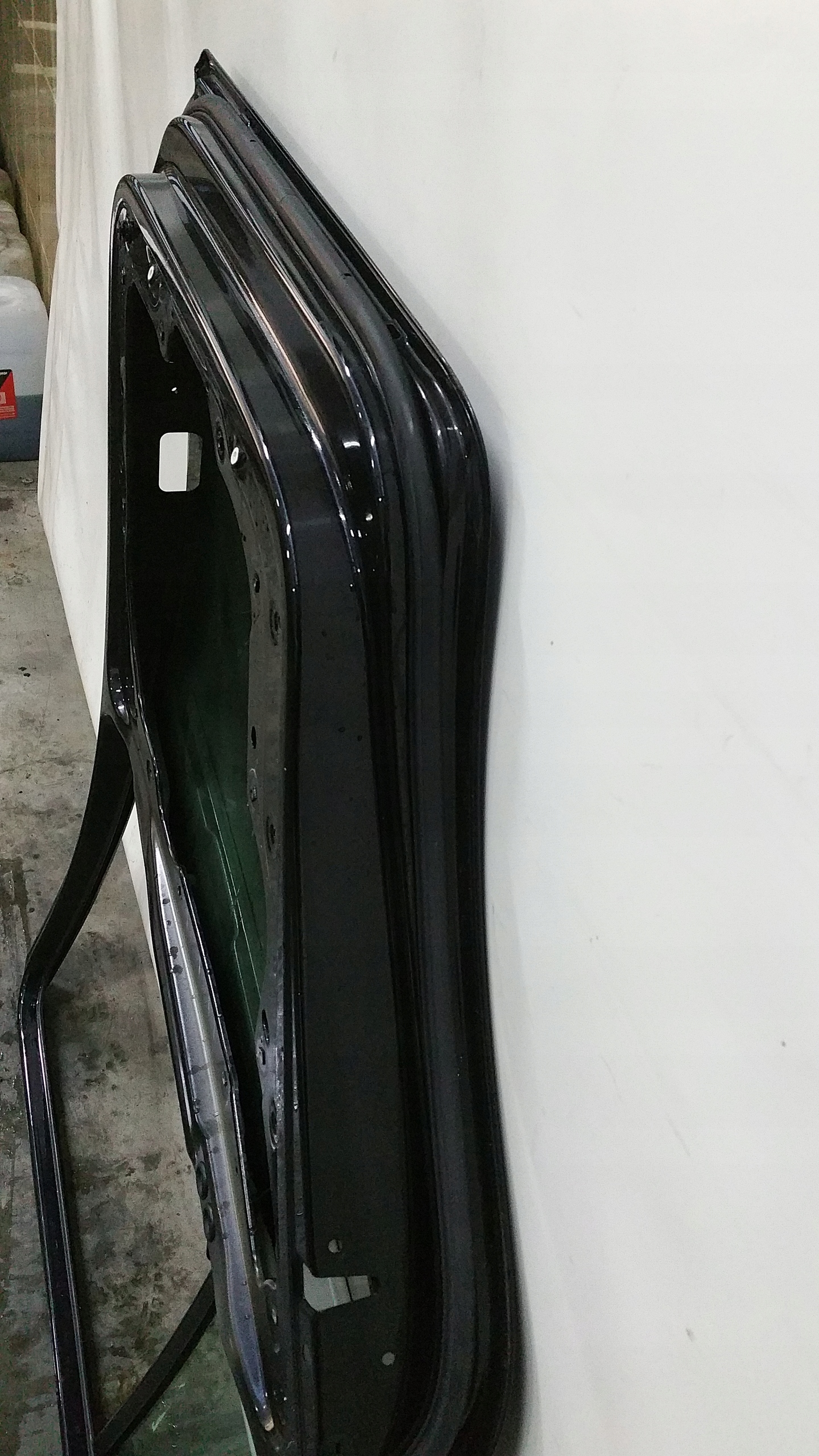 Tür links heck LC9Z VW Touran