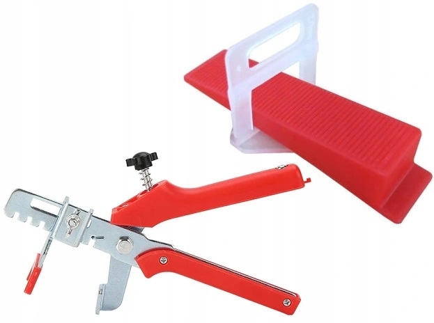 

System Poziomowania Płytek Szczypce Zestaw 601el