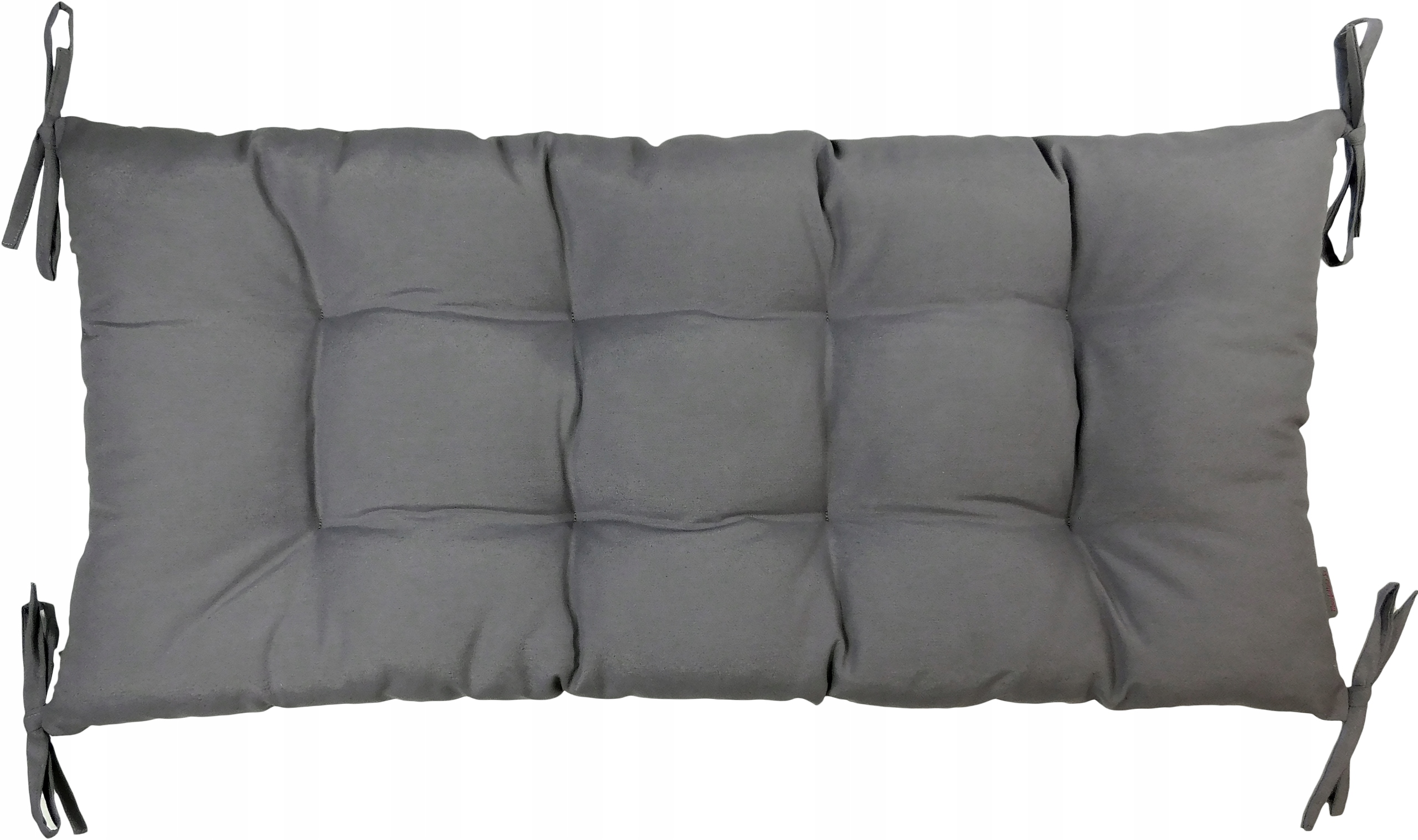 Poduszka na bujak Montessori 90x40 cm - szara EAN (GTIN) 5904165178299