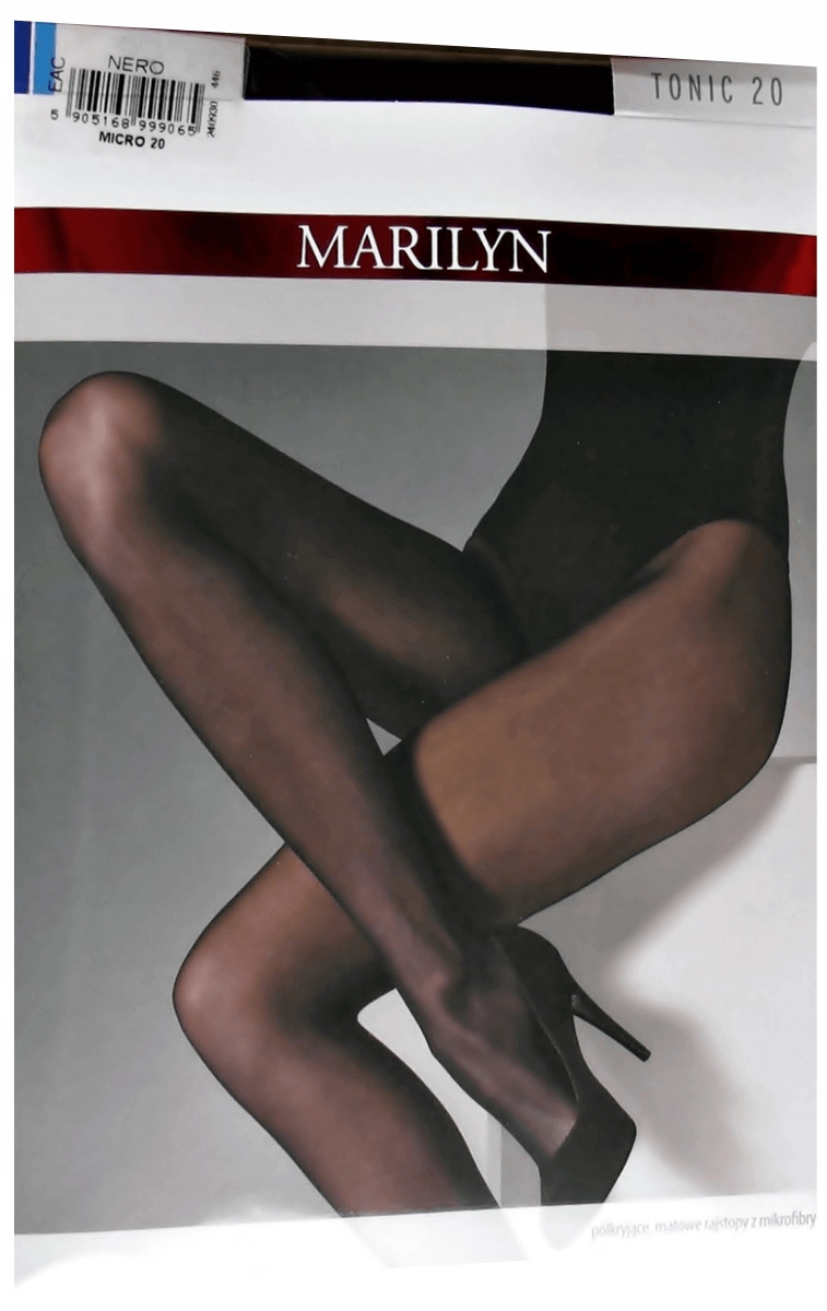 

Marilyn Cienkie Rajstopy Tonic 20 półkryjące 3/4