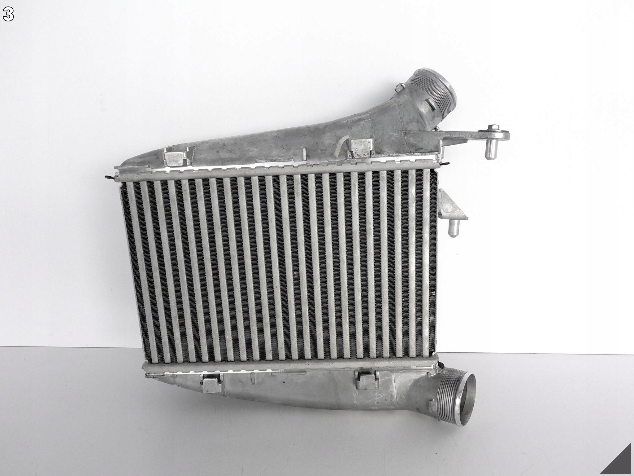 AUDI RS6 4K0 RS7 4K8 C8 4.0 TFSI radiator intercooler left front