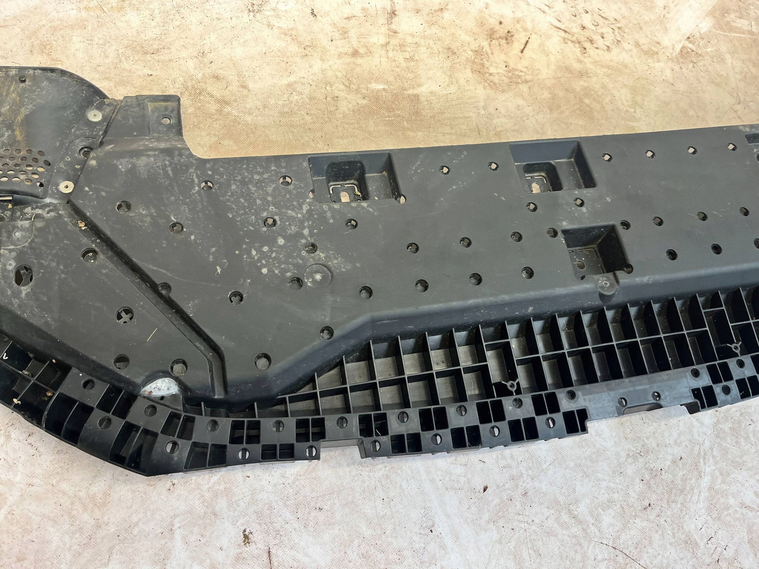 cover below front bumper front OPEL CORSA F 9850381480 @M