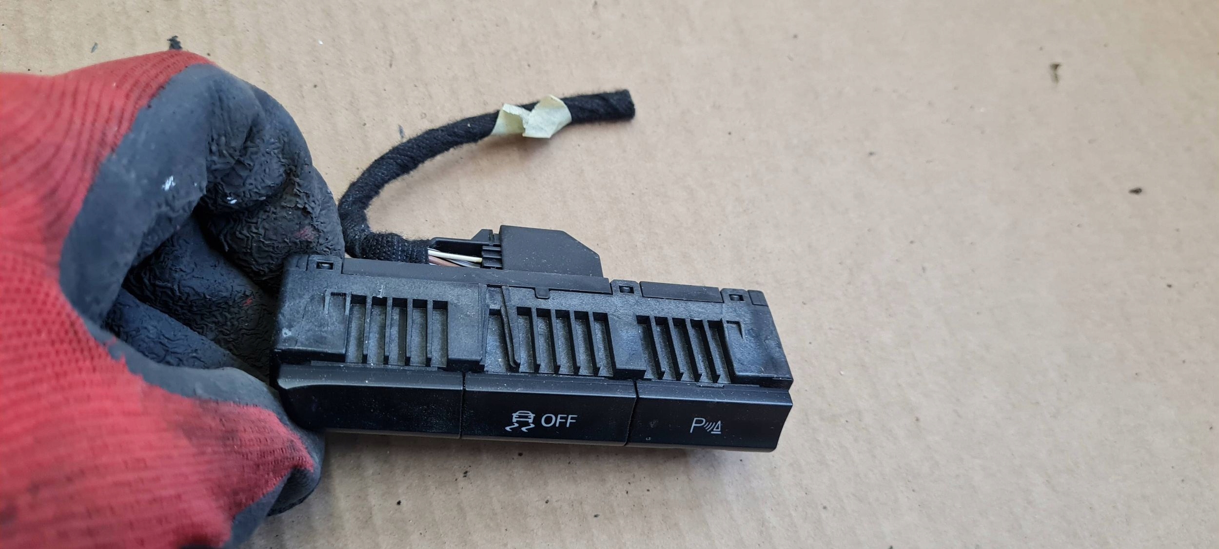 A5 8T LIFT button switch ESP PDC 8K1959673G A4 B8 LIFT Q5 8R