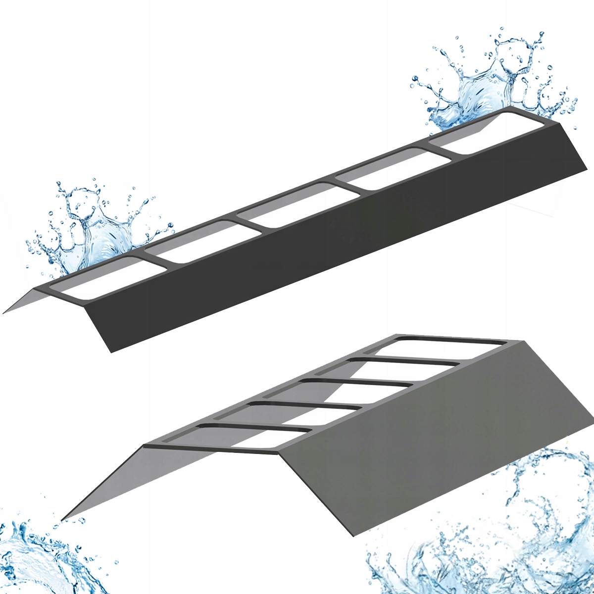 Stínidlo na lampu mj. Foqal FXL3.120 Kryt akvarijní lampy