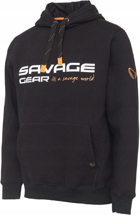 BLUZA SAVAGE GEAR COSMO HOODIE BLACK M