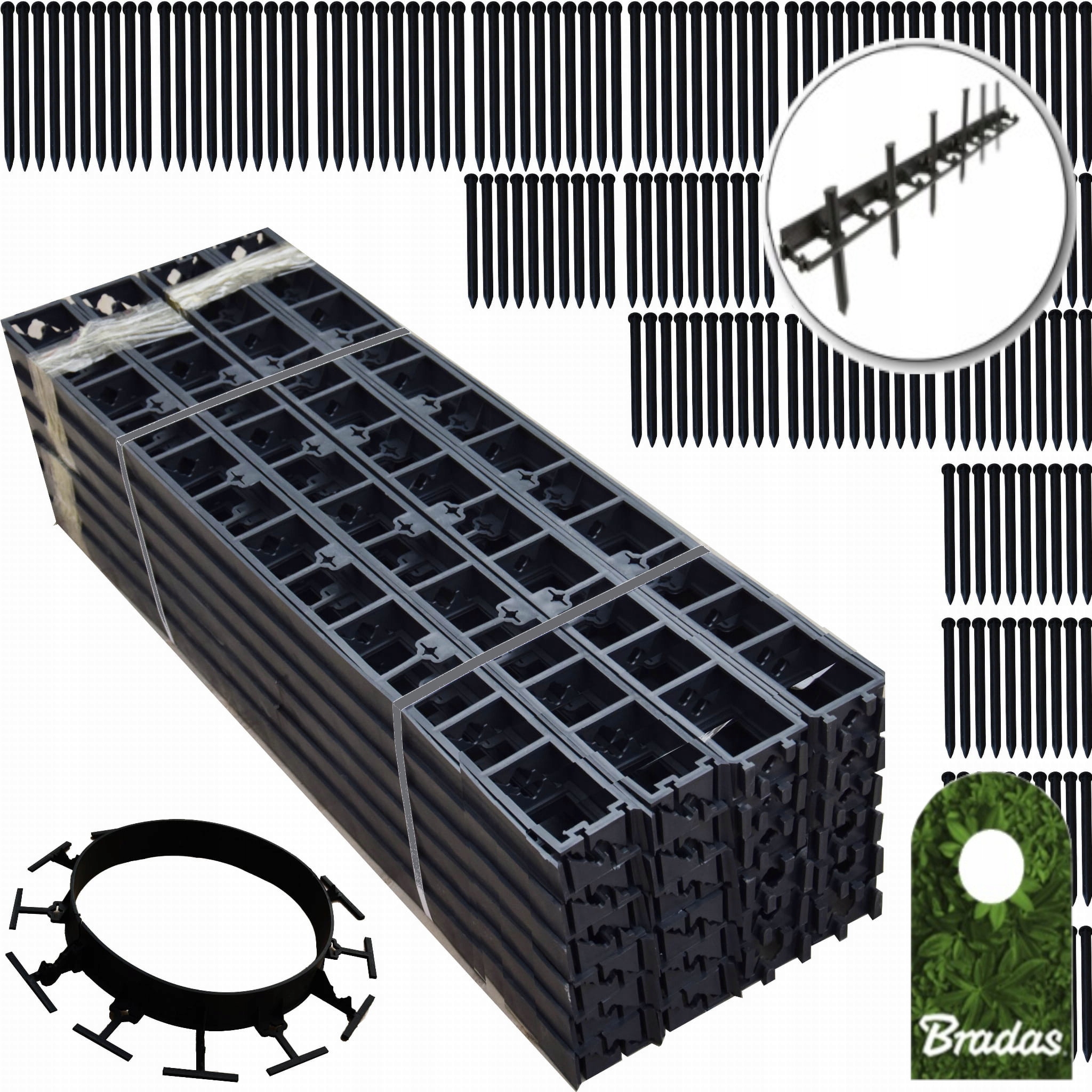 

Obrzeże Trawnikowe 55mm 30m 150 kotew OBRB55