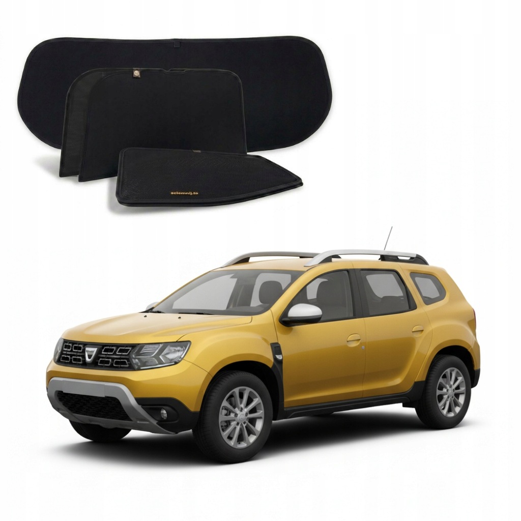 Krytky slunečních rolet určené pro: Dacia Duster II