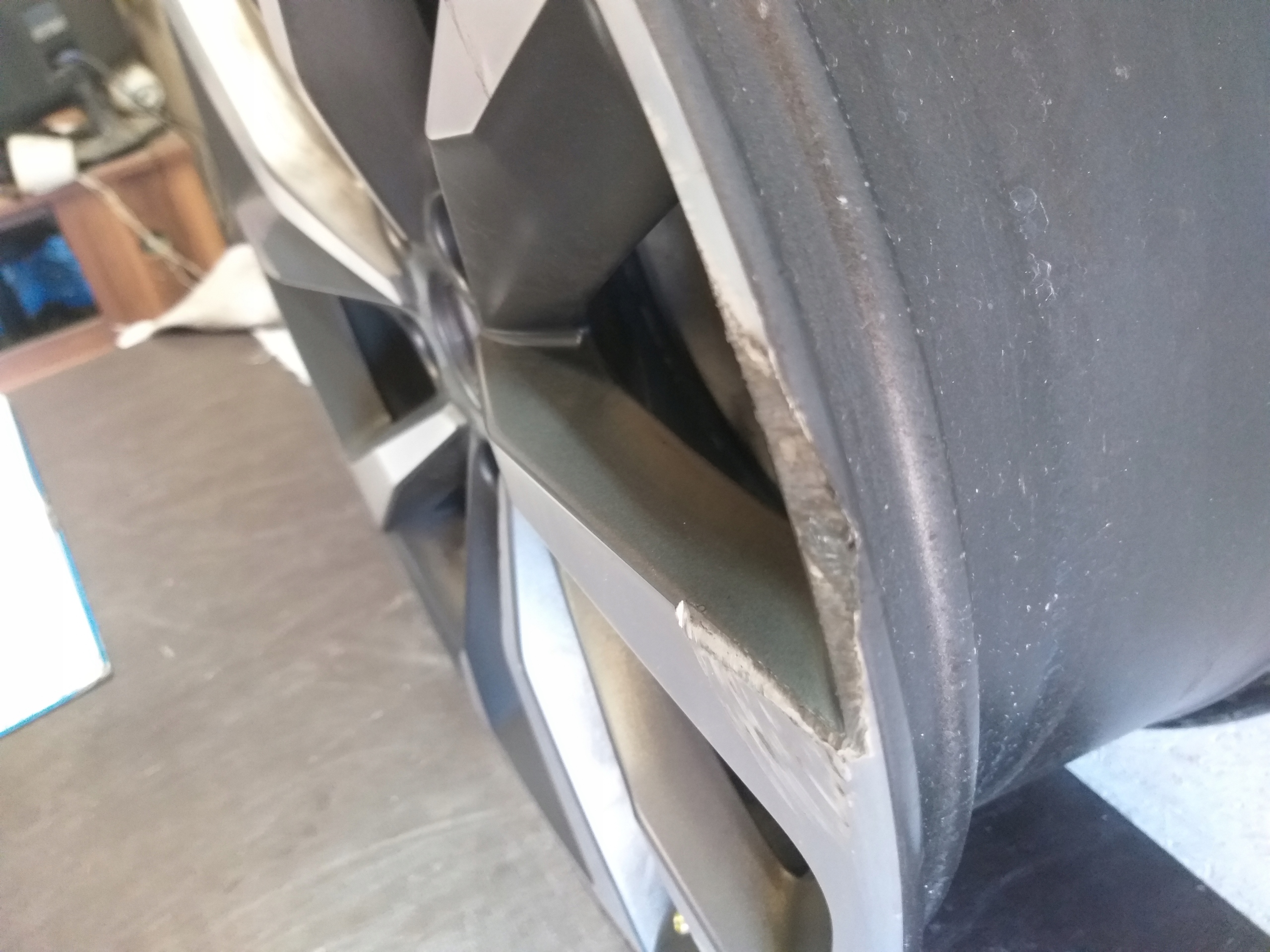 disc aluminium LEON IV 4 18" 5X112 7,5J ET46 5FA