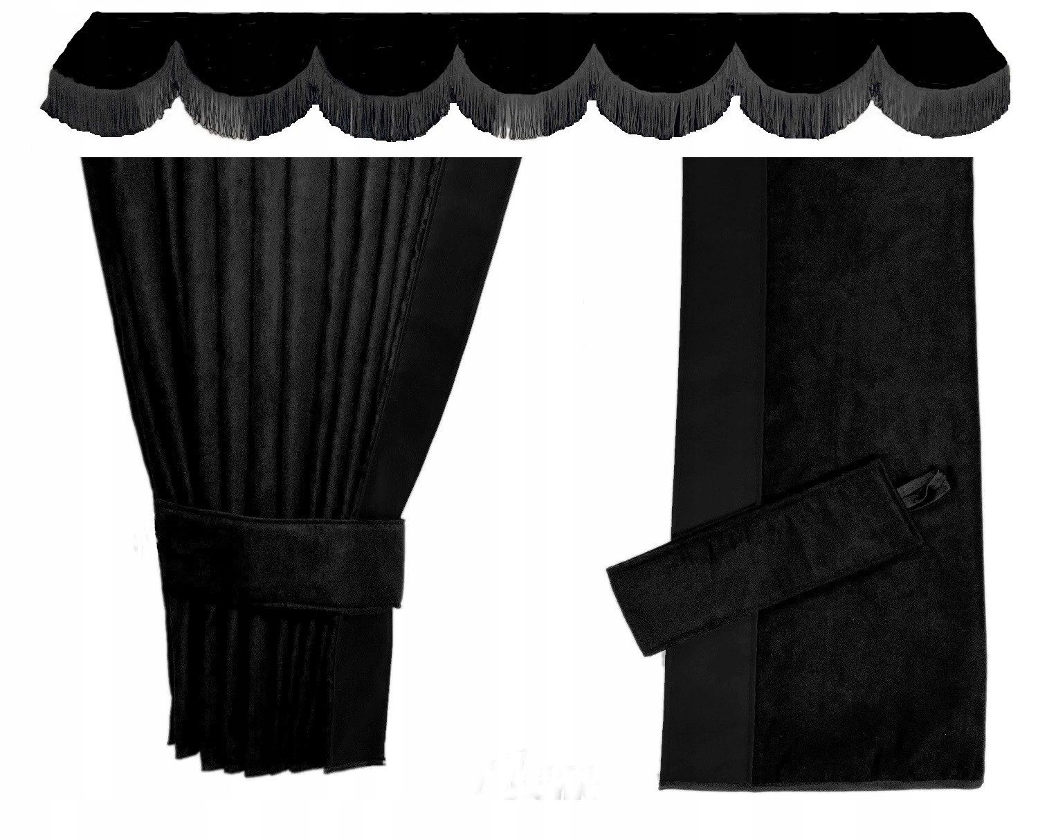 ZASŁONY FIRANY TIR VOLVO FH 12-15, FH 4 + haki