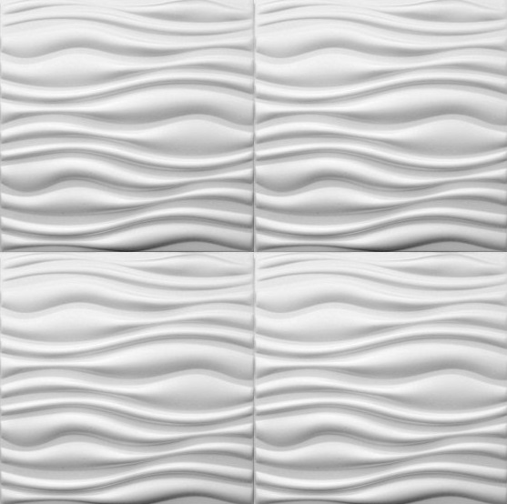 PANELE ŚCIENNE KASETONY SUFITOWE FLOW 3D Kod producenta K10