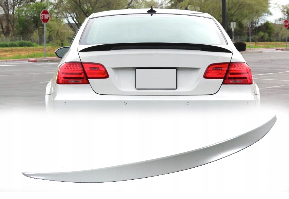 BMW 3 E92 lotka spoiler na klapę PERFORMANCE STYLE lip ABS! Kolor do lakierowania