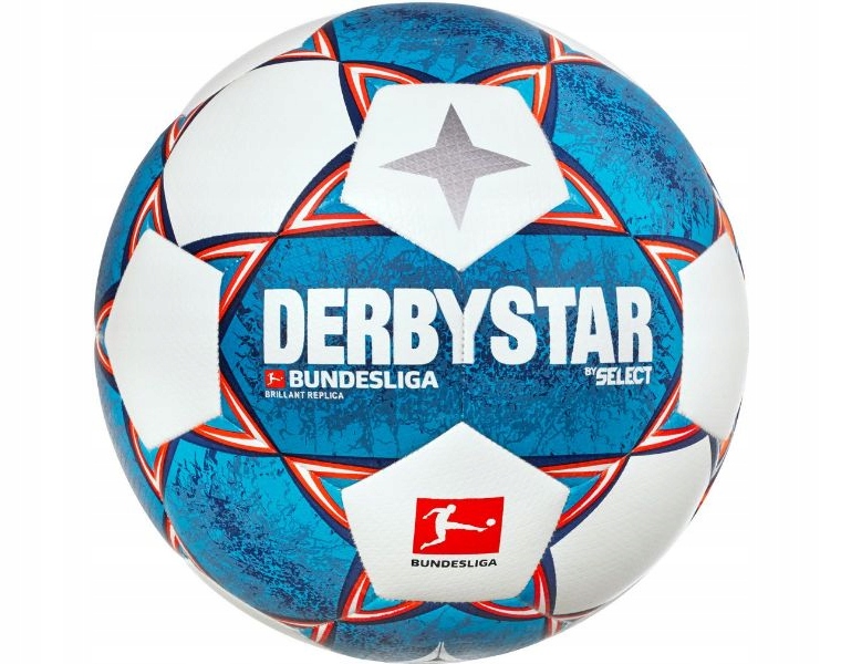 Piłka nożna DERBYSTAR BRILLANT BUNDESLIGA 21 R. 4 Marka SELECT