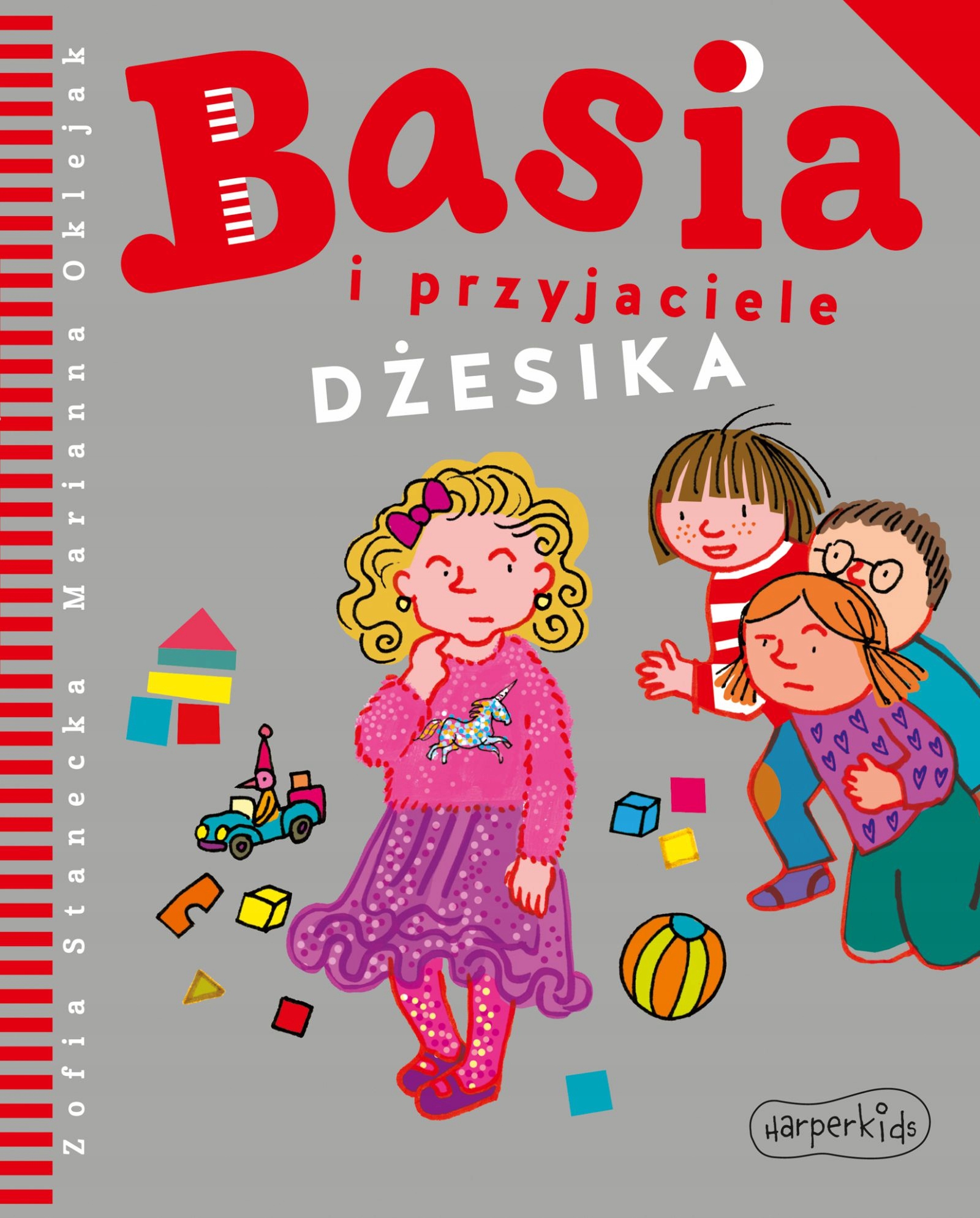 

Basia i przyjaciele. Dżesika Harperkids