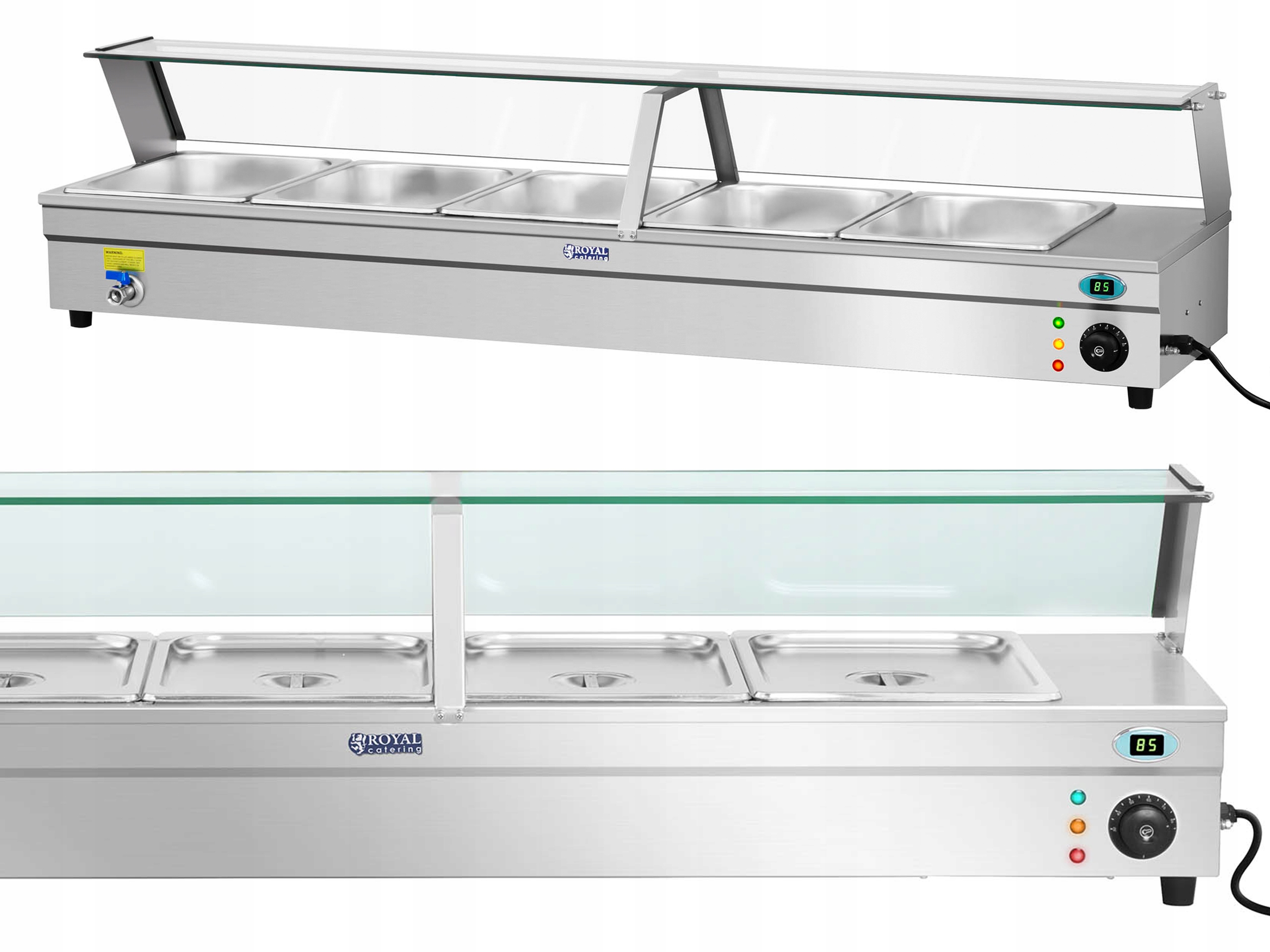 Bain marie Royal Catering 10010391 30 let