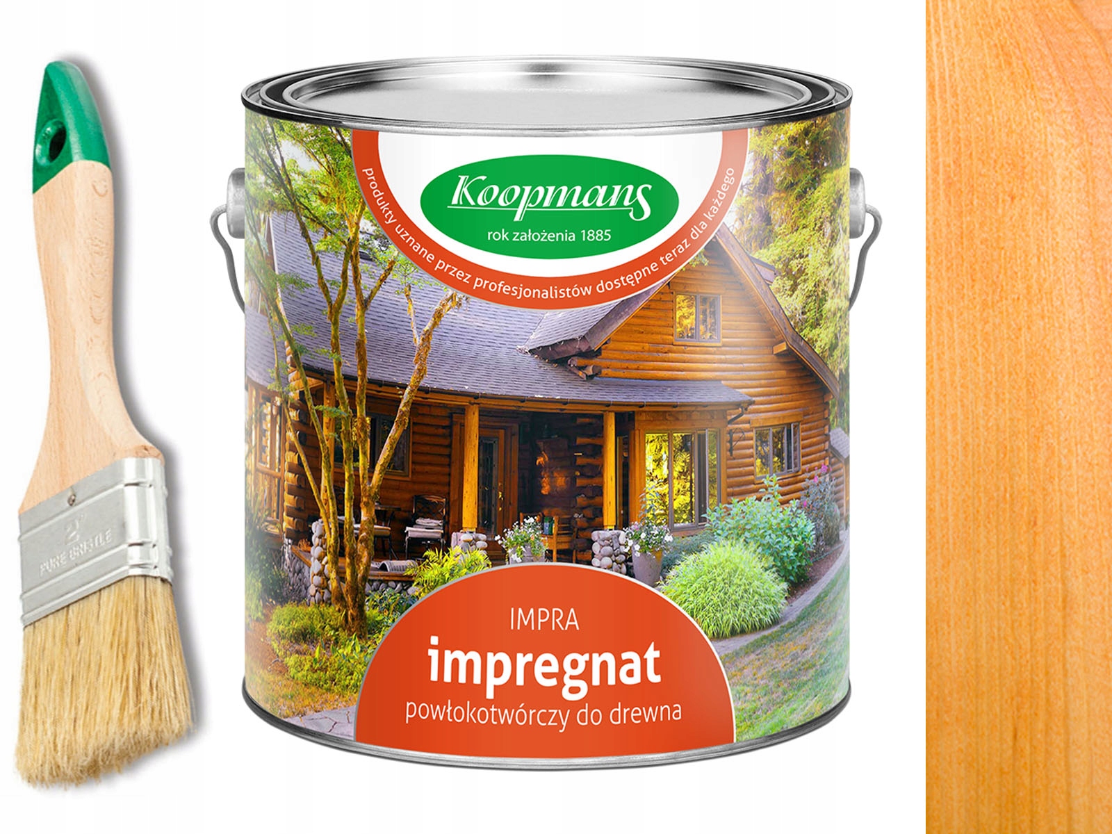 

Impregnat Impra Koopmans 10L 102 Pinia
