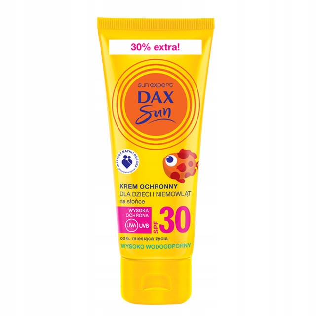 

Dax Sun Krem do opalania dla dzieci Spf 30, 75 ml