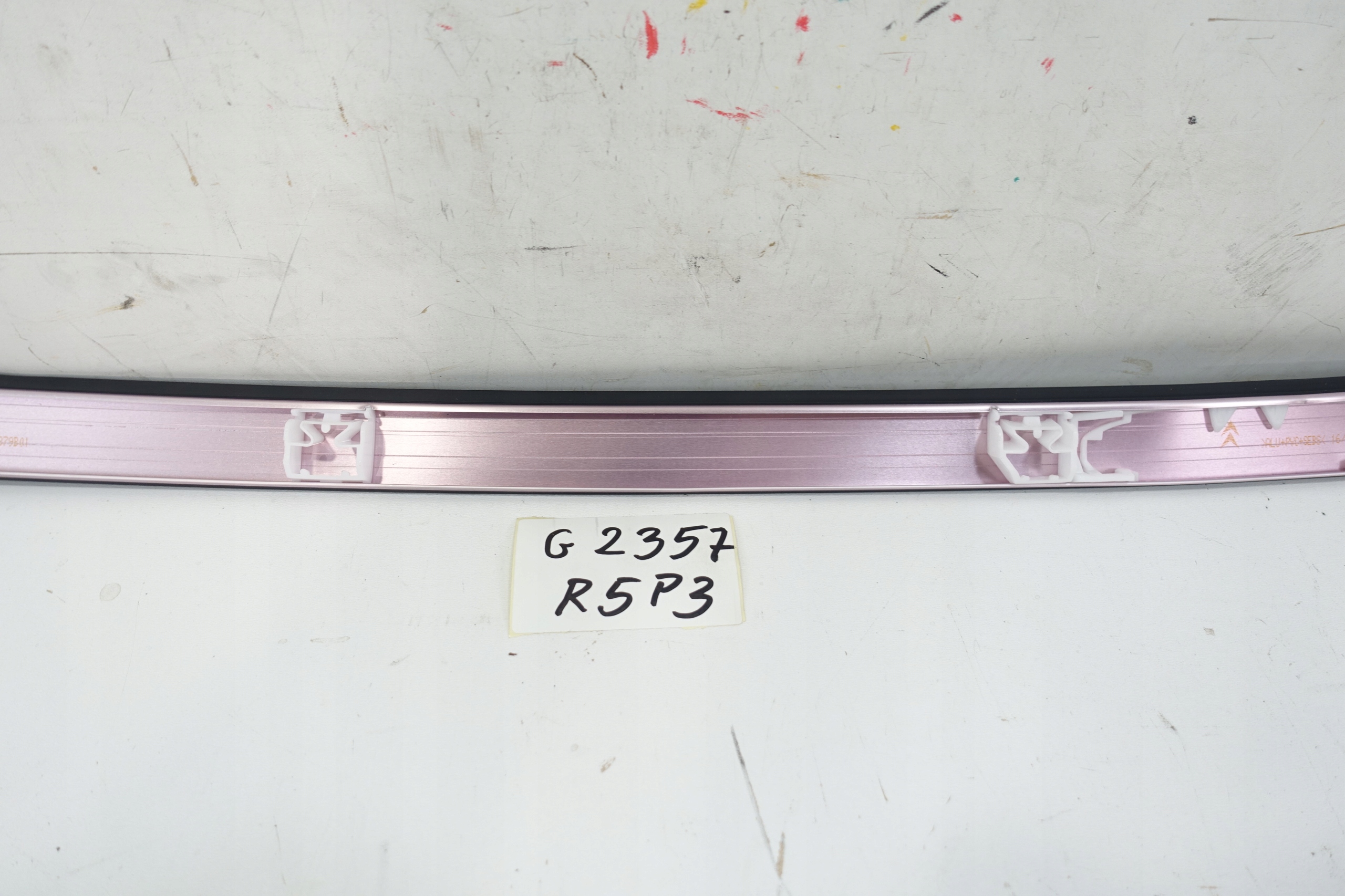 CITROEN C3 II 2009- moulage toit 18379B01