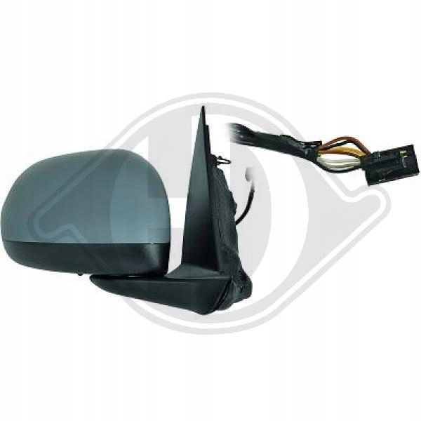 LUSTERKO ZEWNĘTRZNE DO FIAT 500 L 12-17