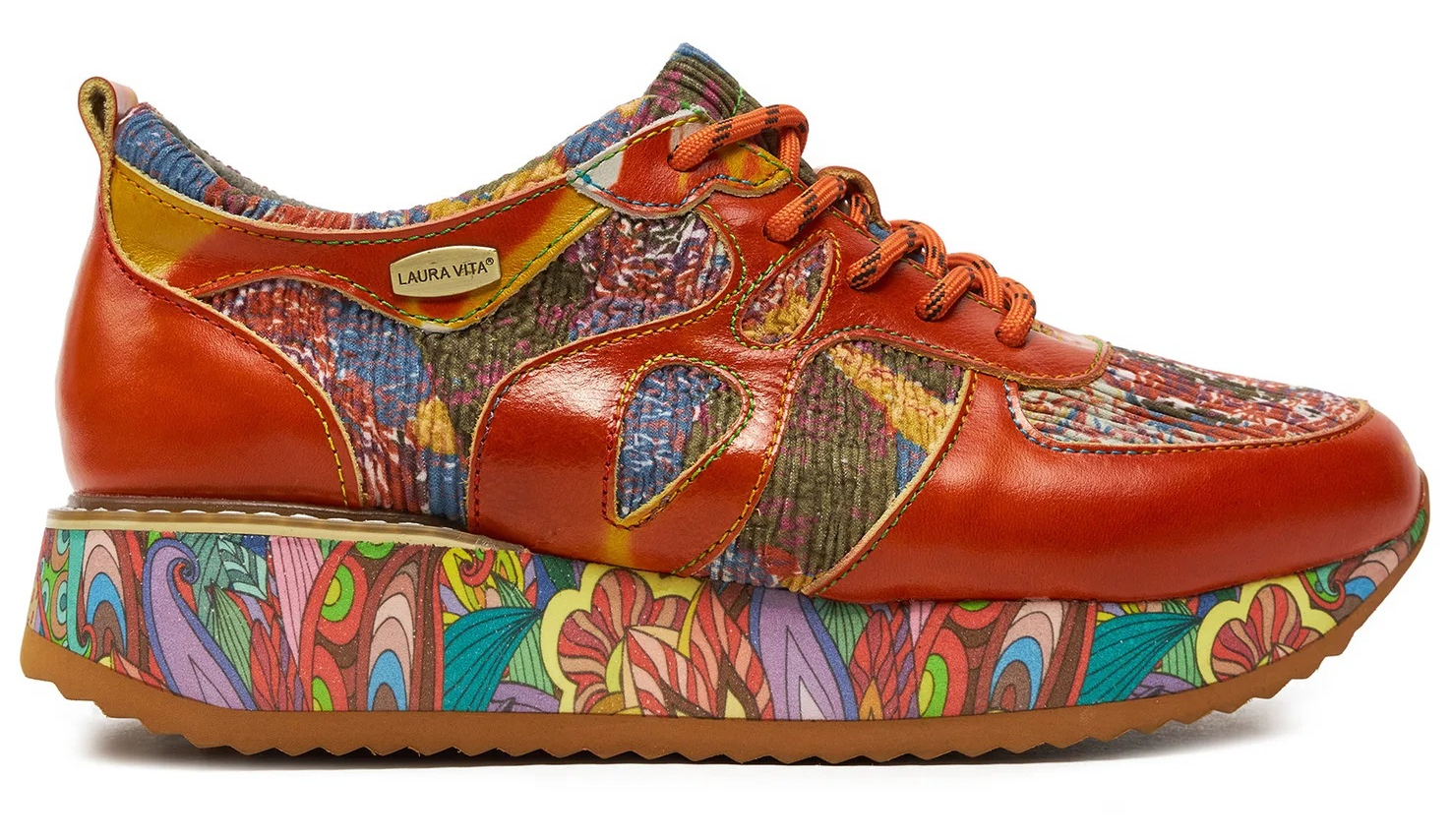 Laura Vita Kožená Dámská Sportovní Obuv Barevná 38