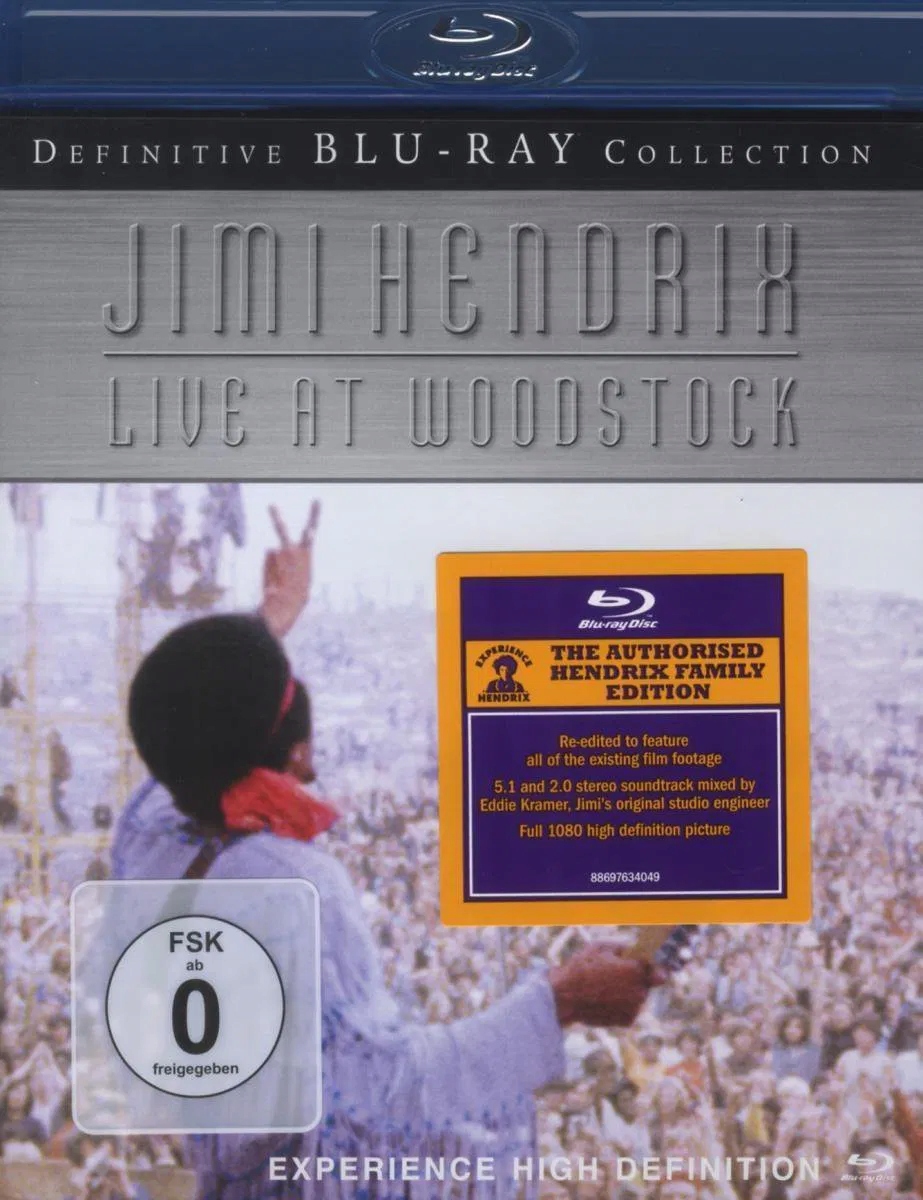 Jimi Hendrix Live At Woodstock - Niska cena na Allegro