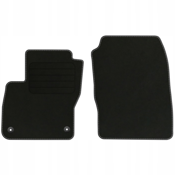 

Ford Focus MK3 10-18 Dywaniki welur czarne Eko Prz