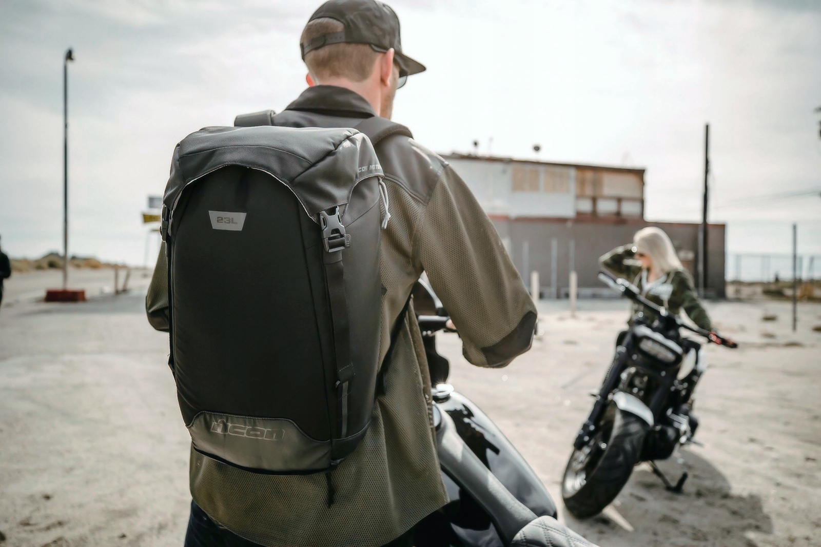 TnoT рюкзак ICON 23L