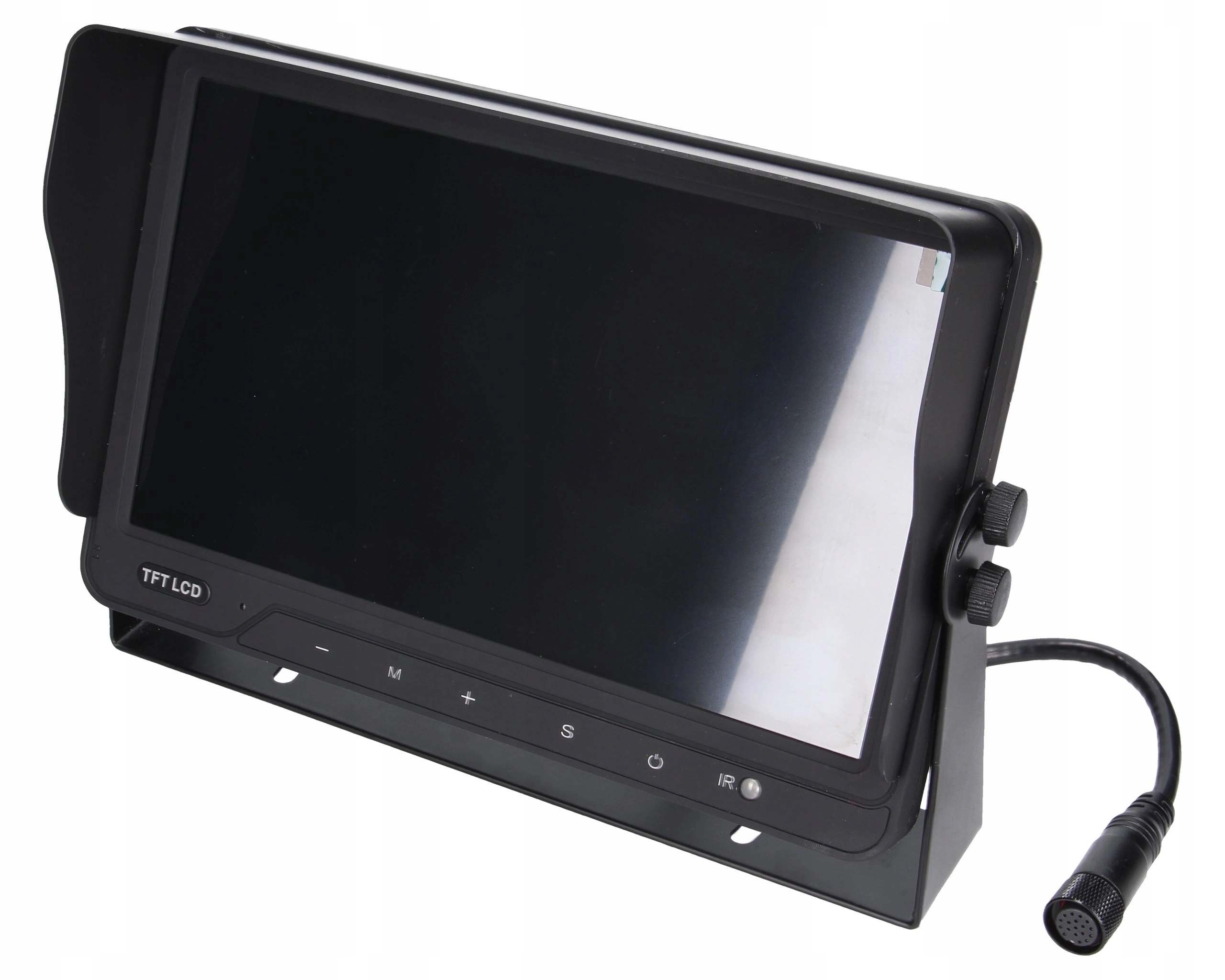 monitor Ahd 10 palců couvací monitorování 4 kamery